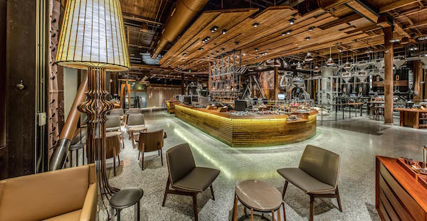 A New Kind of Grindhouse for the Meatpacking District 4 Sit back and sip — and get a backstage glimpse of how it’s made — when the Ninth Ave. interactive java hub opens in 2018 (pictured here, the Starbucks Roastery and Tasting Room in Seattle). Photo by Joshua Trujillo, via Starbucks.com.