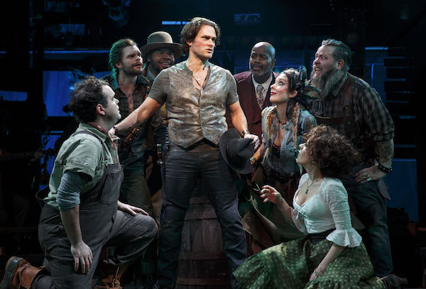 Southern Exposure 1 Steven Pasquale in the revival of Alfred Uhry and Robert Waldman’s “The Robber Bridegroom,” directed by Alex Timbers. | JOAN MARCUS
