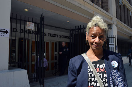 Voters, Mostly Democrats, Offer Their Views on a Big Gotham Primary 1 Marva McWilliams cited Hillary Clinton’s “great history” in public life. | JACKSON CHEN