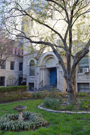 St. Michael's Episcopal Church at 99th Street and Amsterdam Avenu won landmark status in April. | JACKSON CHEN