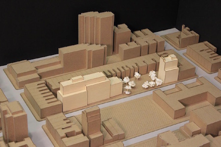 Loss of Parking Snags West 108th Affordable Housing Plan 1 The proposed West 108th Street affordable housing development (in lighter shade) would create 280 units of permanent housing and 110 transitional units, but would eliminate three parking structures that provide 675 spaces. | WESTSIDE FEDERATION FOR SENIOR AND SUPPORTIVE HOUSING