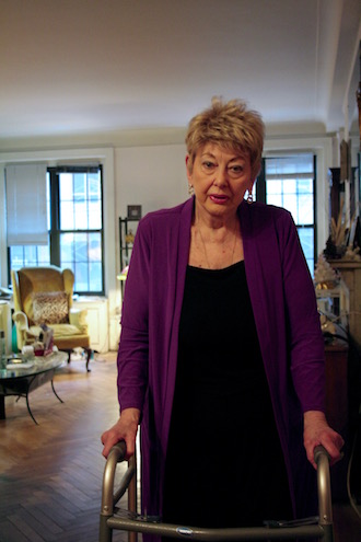 West Side Tenants Battle “Harassment By Construction” 1 Marilyn Hemery, who is recovering from chemotherapy, has lived peacefully at 15 West 55th Street for 45, seven of the past eight months without cooking gas. | YANNIC RACK