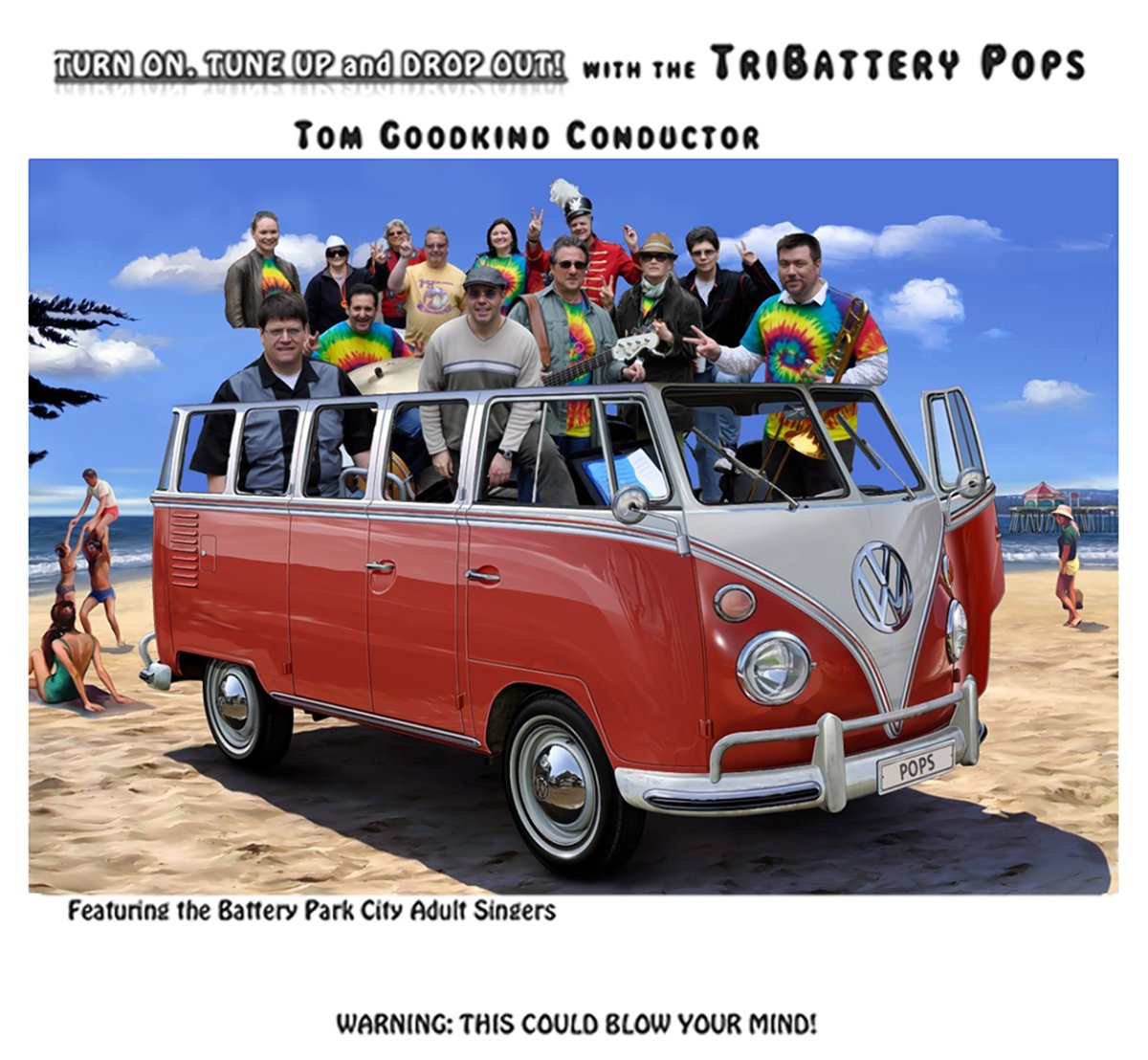 Sacrebleu! TriBattery Pops are HUGE in France 1 TriBattery Pops The TriBattery Pops’ latest album, “Turn On, Tune Up, and Drop Out” — which features a choir of elderly singers crooning psychedelic hits from the ‘60s — has garnered a surprising number of fans in France.