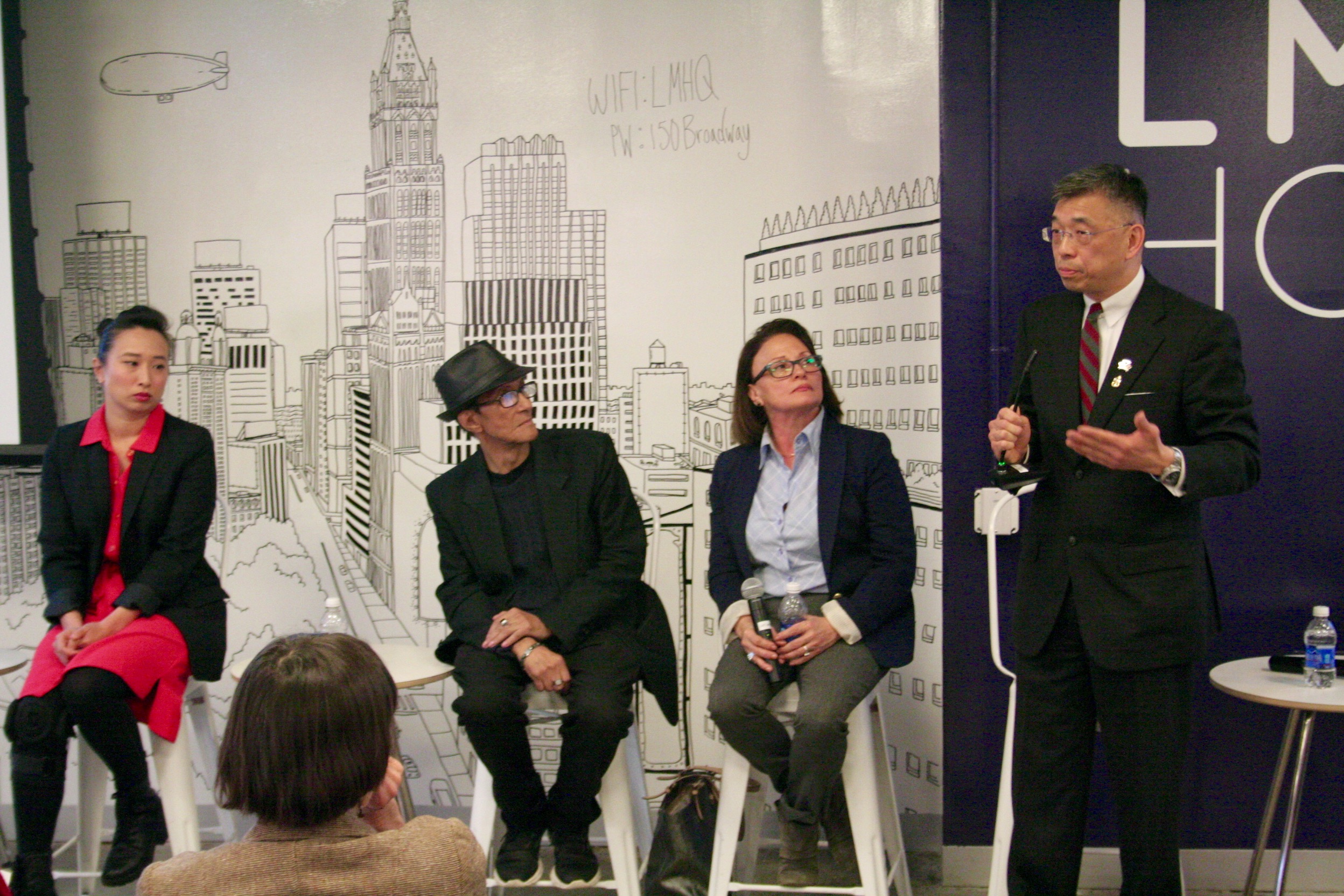 Assembly hopefuls are grilled on issues, take shots at Silver at forum 2 assembly 1