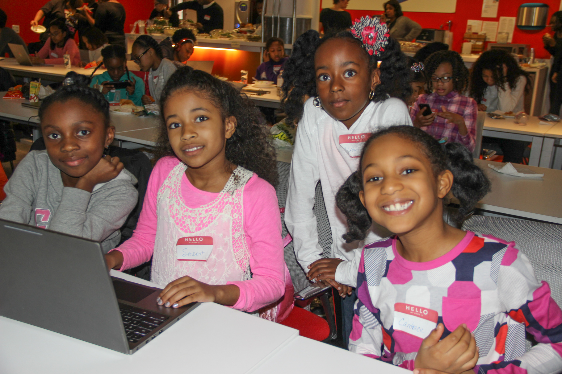 Young techies cracking the code to STEM world 1 These 8- and 9-year-olds traveled from the Bronx, Queens and Tarrytown to attend the full-day workshop. Photo by Tequila Minsky