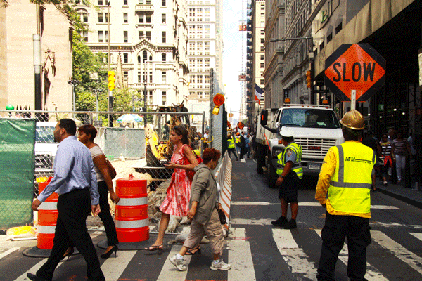 Countdown to chaos: DOT's Downtown coordination office closing at the end of the month 1 Photo by Yoon Seo Nam