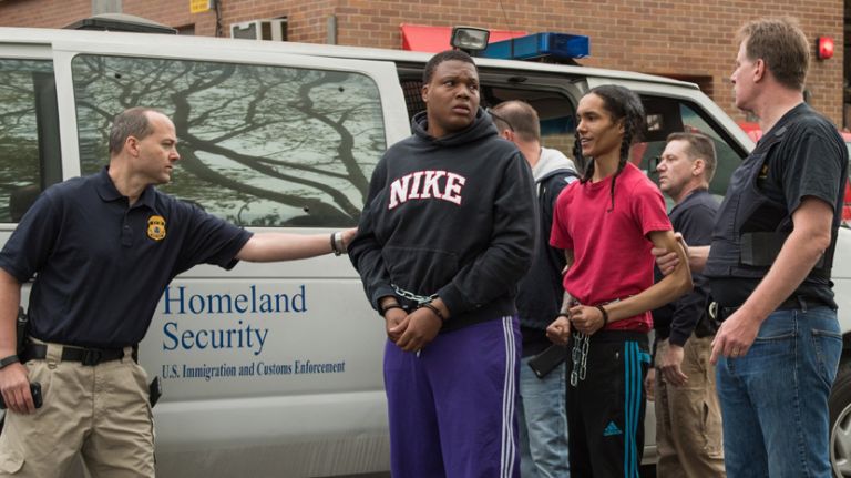 A Bronx bust saw 120 gang members charged, according to the NYPD, on April 27, 2016.