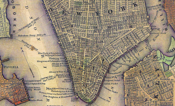 Fidi residents push petition for city-funded traffic study 1 New York Public Library Downtowners are looking for new ideas to deal with the modern problems affecting New York City’s oldest neighborhood.