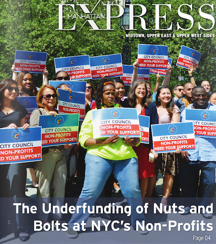The Underfunding of Nuts and Bolts at NYC’s Non-Profits 1 211 non-profit underfunded IS