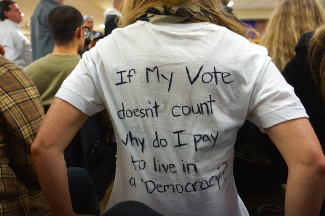 Lawsuit filed to block certification of N.Y. primary results 4 BOE 4