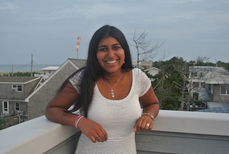 On Upper West Side, Four New CB7 Members Step Up 2 Sarina Gupta, at 16, is among the borough’s youngest community board members. | COURTESY: SARINA GUPTA