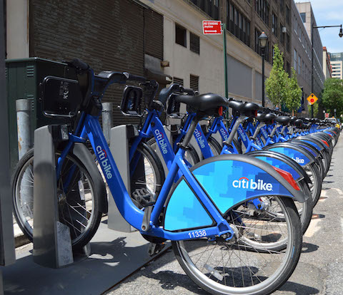 Dozens of new docking stations and hundreds of new Citi Bikes are headed to the Upper East and Upper West Sides under an ambitious summer expansion effort. | JACKSON CHEN 