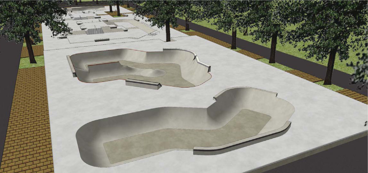 Riverside Skate Park in the NY Times - W Architecture & Landscape