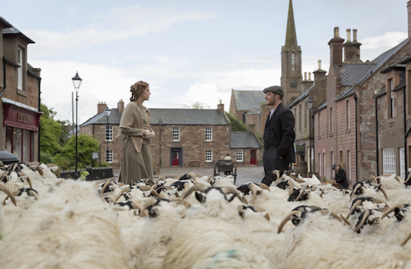 Earning Those Emotions 2 Agyness Deyn and KeviAgyness Deyn and Kevin Guthrie in Terence Davies’ film “Sunset Song.” | MAGNOLIA PICTURES