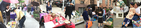 Community Activities: Week of May 12, 2016 1 The side streets are alive with the sight of bargains — Sat., May 21, at the annual Stoop Sale. Photo Courtesy 300 West 23rd, 22nd, 21st & 20th Streets Block Association.