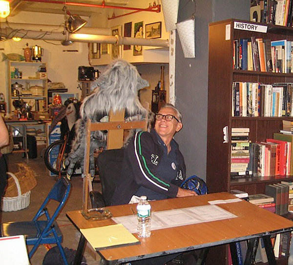 Community Activities: Week of May 12, 2016 3 Flip your wig over the funky items (and vendors) at the Second Annual Westbeth Flea Market Spring Sale (May 21 & 22). Photo by Halina Warren.