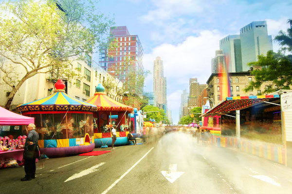Community Activities: Week of May 12, 2016 4 Stop by the NYC Community Media table at May 14 and 15’s 9th Ave. Food Festival, and enter our Jelly Bean Guessing Contest. Photo courtesy 9th Avenue Association.