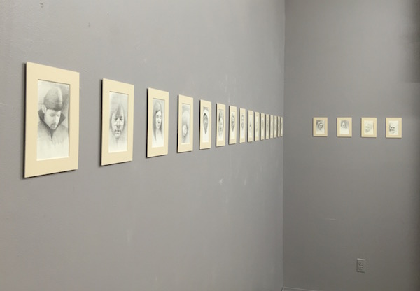 Just Do Art: Week of May 19, 2016 2 Robin Kappy’s collection of subway commuter portraits is on display through June 5, at Chelsea Classical Studio. Courtesy the artist.