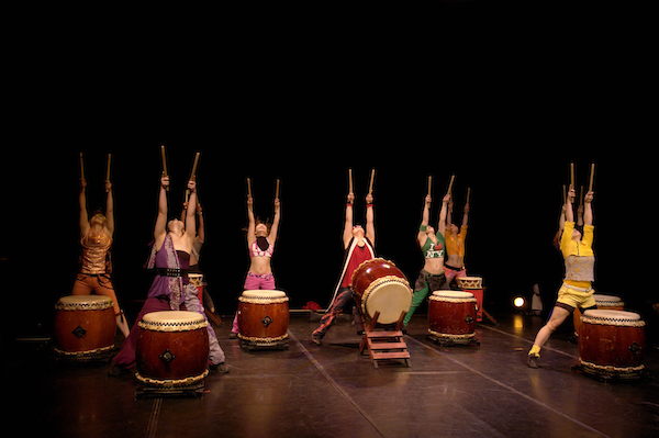 Live rhythm performance troupe COBU, one of dozens featured during May 27–29’s Lower East Side Festival of the Arts. Photo courtesy TNC.