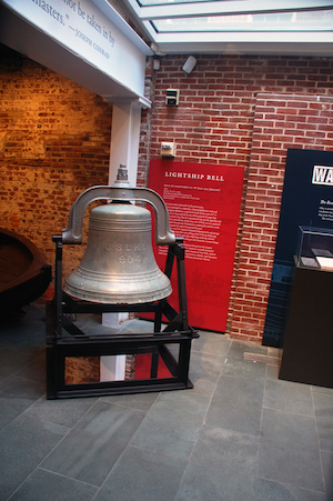 Exhibit puts the wind back in Seaport Museum’s sails 4 May19_Seaport_Bell