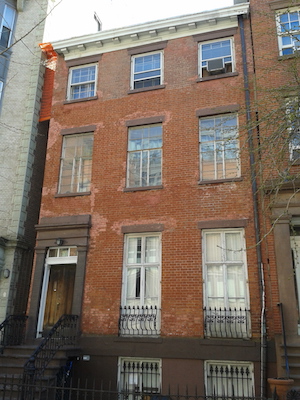 The System is Collapsing, Not the House 1 In April, CB4 unanimously approved a letter to the LPC recommending the rejection of a proposal to alter 404 W. 20th St., widely regarded as the oldest house in Chelsea.
