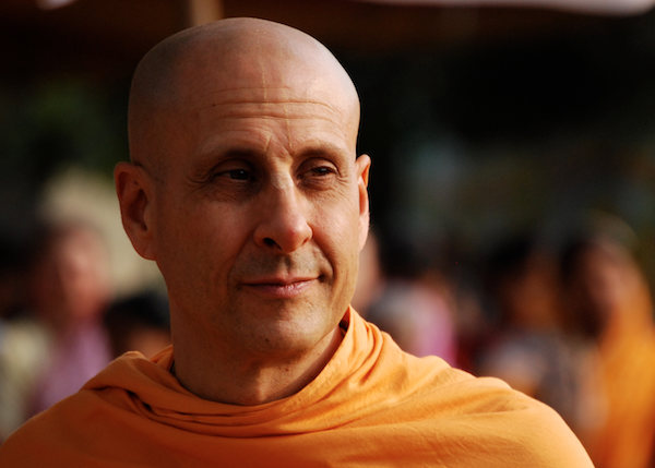 Radhanath Swami began life as Richard Slavin, a Jewish boy growing up just outside Chicago. | RADHANATH-SWAMI.NET 