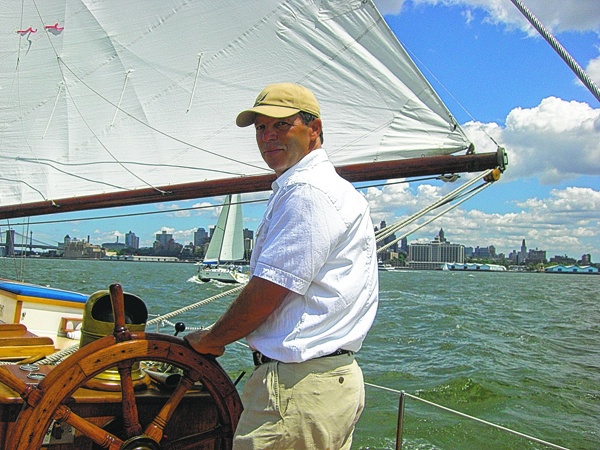 Free sailing! Historic ships team up with BPCA to offer free cruises 1 Photo courtesy of Patrick Harris Patrick "Captain Pat" Harris is seeking support from Community Board 1 in getting the Battery Park City Authority to curb policies enforced by Brookfield Properties, current operator of the North Cove Marina, which he says are killing the cruise business he runs out of his historic sailboat, the Ventura.