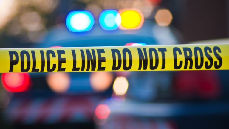 AMNY police crime scene / mg