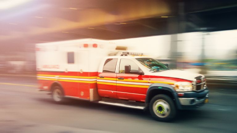 ambulance generic / mg //lii