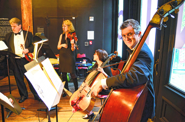 Knickerbocker Chamber Orchestra Downtown’s own Knickerbocker Chamber Orchestra winds up its season with “Music at Melville: Hurrah for the Harbor,” at the Melville Gallery on June 10.