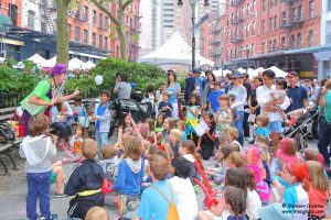 Tasty Tribeca: Food fest returning for 22nd year to fund public school arts programs 3 Photo by Shintaro Ueyama As in past years, there will also be a family-friendly Kids’ Zone, with face painting, a clown, and martial arts demonstrations — plus a Sports Zone for the older kids.