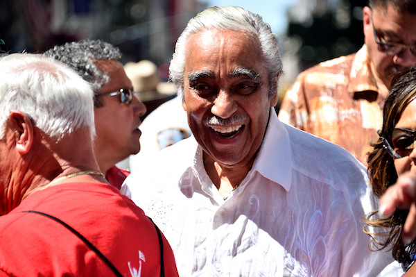Upper West Side and Harlem Congressmember Charlie Rangel, who will leave the House at the end of the year after serving there since 1971.