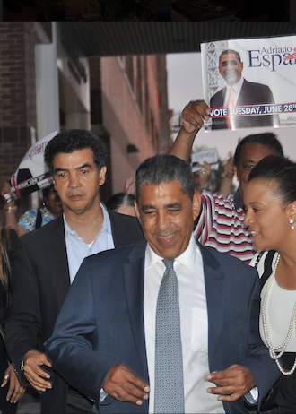 State Senator Adriano Espaillat appears headed to becoming Congress’ first Dominican-born member. | ESPAILLAT2016.com 