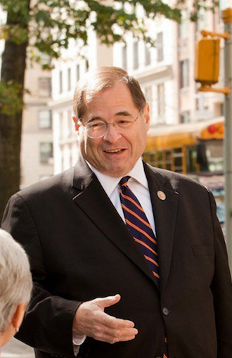 West Side Congressmember Jerry Nadler. | JERRYNADLER.COM