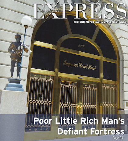 Poor Little Rich Man’s Defiant Fortress 1 COVER PHOTO BY JACKSON CHEN