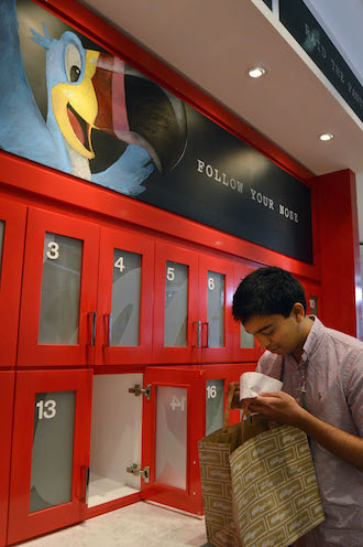 Now, Any Time of Day, Times Square Dining Can Be G-G-G-Great! 2 CHEN rajendra kellogs copy