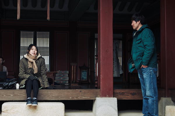 Kim Min-hee and Jung Jae-young in Hong Sang-soo’s “Right Now, Wrong Then.” | GRASSHOPPER FILM 