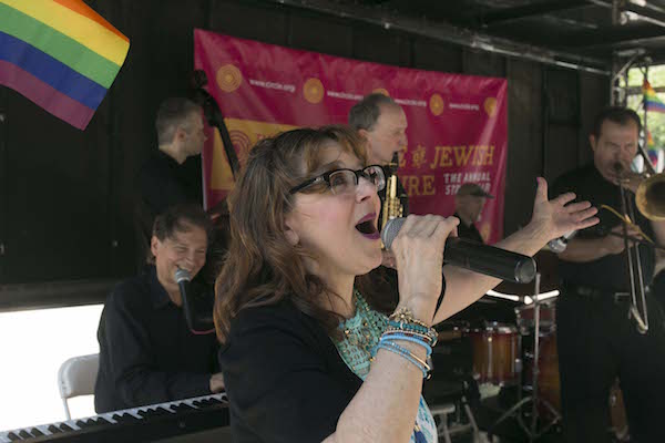So You Think You're Jewish? 3 Howard Leshaw and the Klezmer Swing Orchestra kept guests dancing. | THE WORKMEN’S CIRCLE