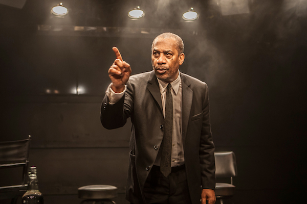 Race Man, Funny Man 1 Joe Morton as Dick Gregory in “Turn Me Loose.” | MONIQUE CARBONI
