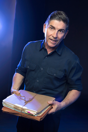 Brawn Meets Brightness 1 James Lecesne. | MATTHEW MURPHY