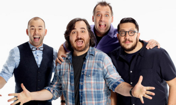 Staten Island Tenderloins 1 Brian “Q” Quinn, James “Murr” Murray, Joe Gatto, and Sal Vulcano.