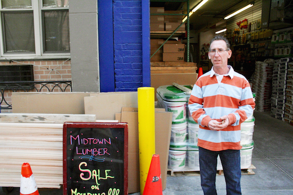 Michael Kopf carries on the family business started by his father in 1962, providing cut-to-spec lumber and quality service for locals. Photo by Yannic Rack.