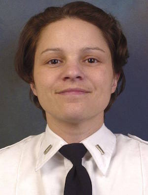Restko died in a mountain climbing accident on June 19. Photo courtesy of FDNY