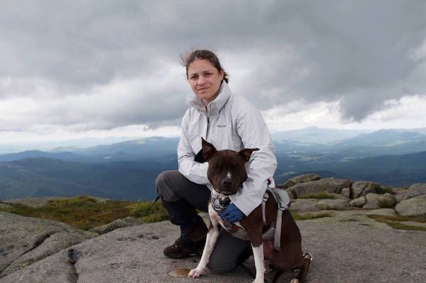 Chelsea-Based EMT Killed While Hiking 1 Restko with her dog Beanie. Photo by Stefania M. Brennan