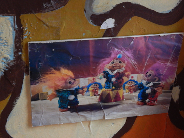 Rev. Jen’s eviction makes L.E.S loads less weird 4 One of the last emblematic pieces of Troll artwork left on the wall of the Museum. Photo by Sean Egan.
