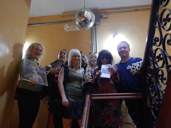 Rev. Jen’s eviction makes L.E.S loads less weird 6 “Let’s make the Lower East Side great again!” the group exclaimed while taking a photo under the disco ball, immediately after vacating the apartment. Photo by Sean Egan.