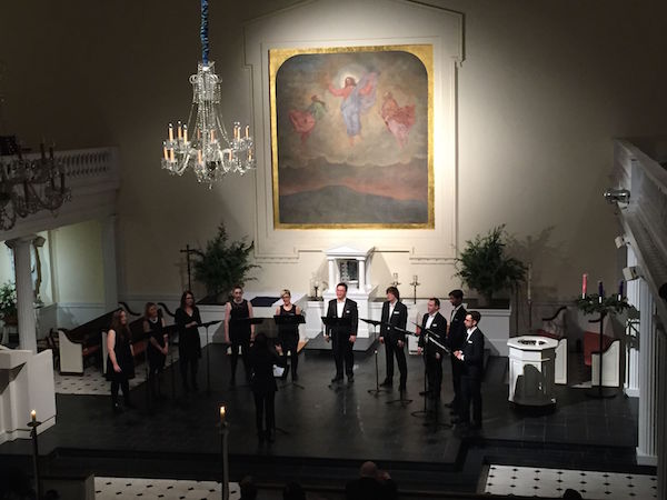 Just Do Art: Week of June 9, 2016 7 Early music ensemble Canticum Scholare will have its Washington Square Music Festival debut on June 14. Photo courtesy the artists.