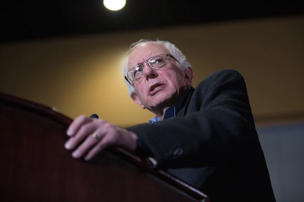 Dems Stage Schoolyard Brawl on Canyon’s Precipice 4 "I'm still going to win. I'm not crazy, you're crazy!" Photo via facebook.com/berniesanders.