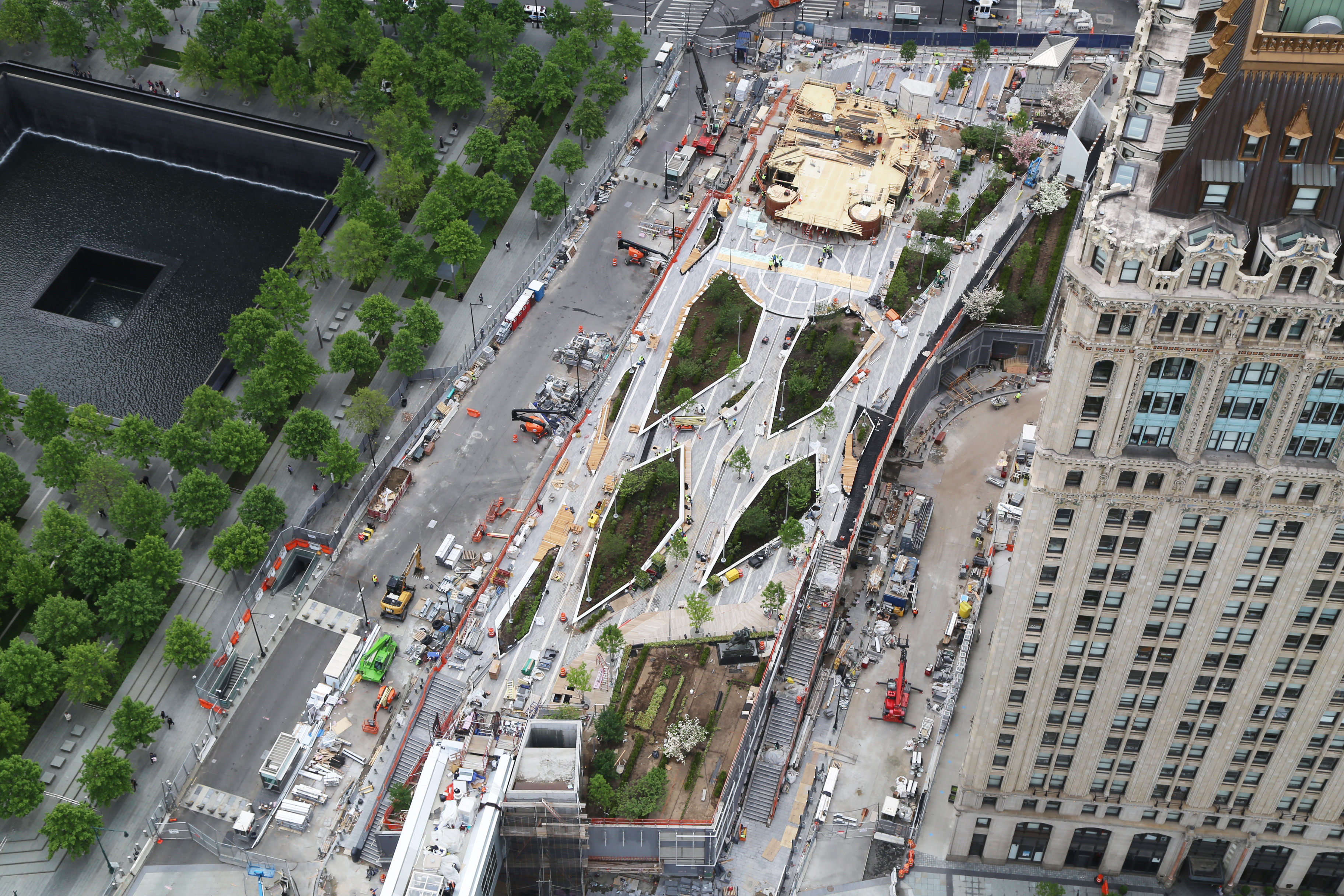 Liberty Park opens this Wednesday 1 Port Authority Liberty Park finally opens on June 29.