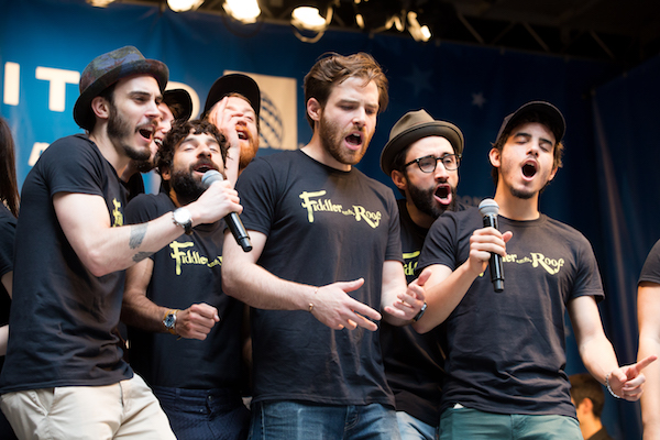 The Broadway Season & Home for Dinner 2 The lads from “Fiddler on the Roof.” | JEREMY DANIEL/ COURTESY: THE BROADWAY LEAGUE